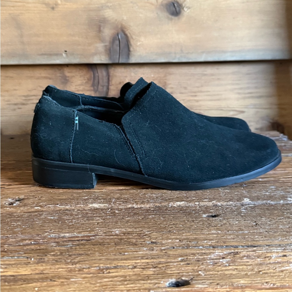 TOMS Suede Shaye Low Booties - Picture 3 of 7